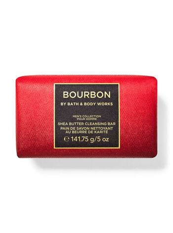 Bourbon Shea Butter Cleansing Bar สบู่ก้อน