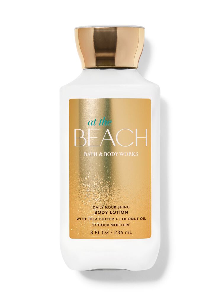 At the Beach Daily Nourishing Body Lotion บอดี้โลชั่น