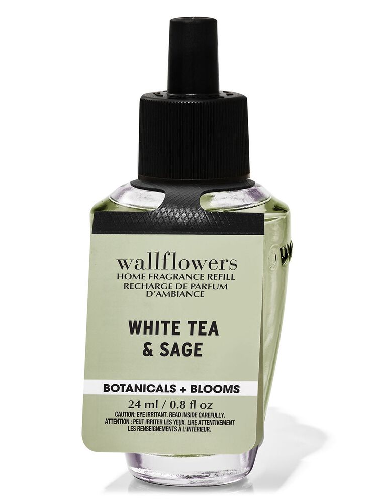 White Tea & Sage Wallflowers Fragrance Refill รีฟิลวอลล์ฟลาวเวอร์