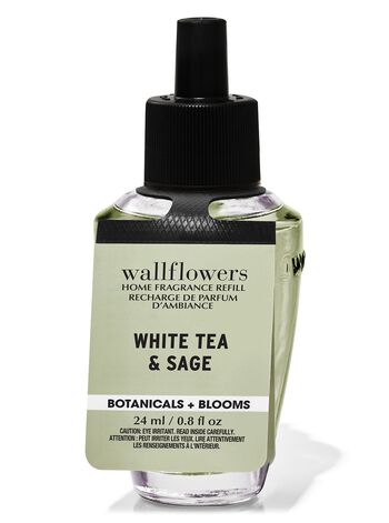 White Tea & Sage Wallflowers Fragrance Refill รีฟิลวอลล์ฟลาวเวอร์