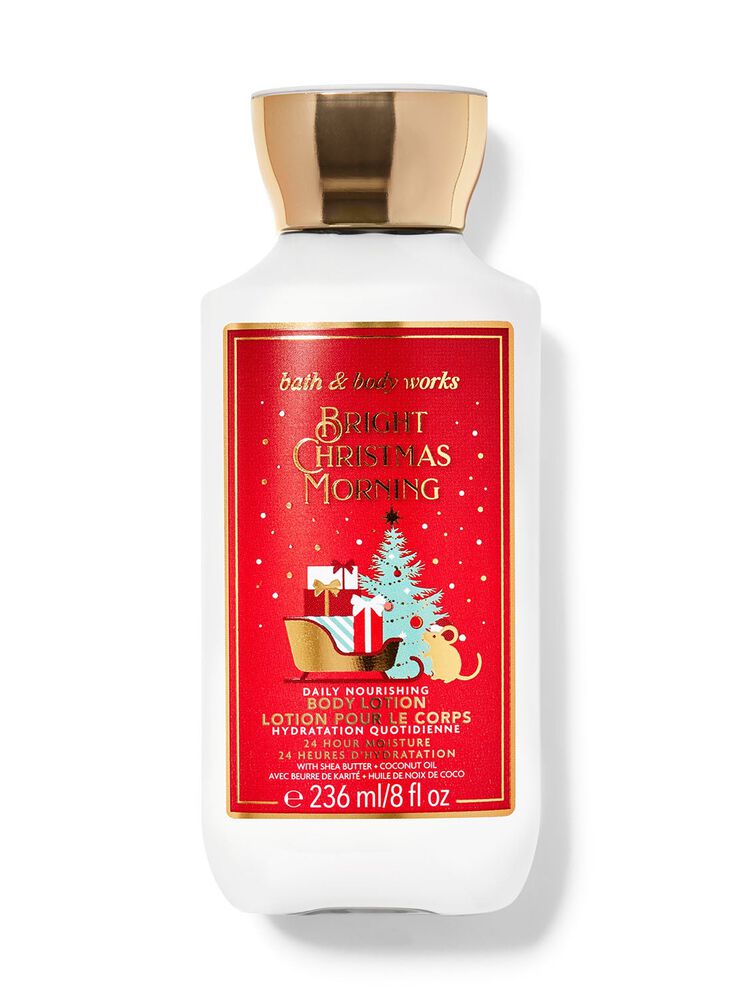 Bright Christmas Morning Daily Nourishing Body Lotion บอดี้โลชั่น