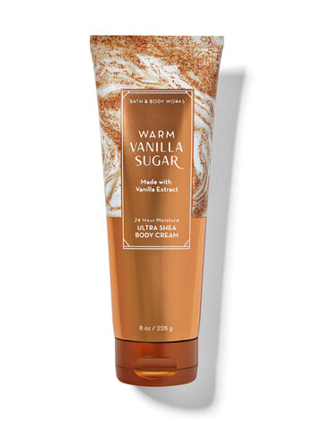 Warm Vanilla Sugar Body Cream Ultra Shea Body Cream