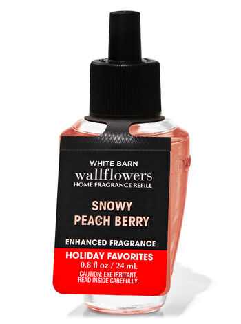 Snowy Peach Berry Wallflowers Fragrance Refill Wallflowers Fragrance Refill