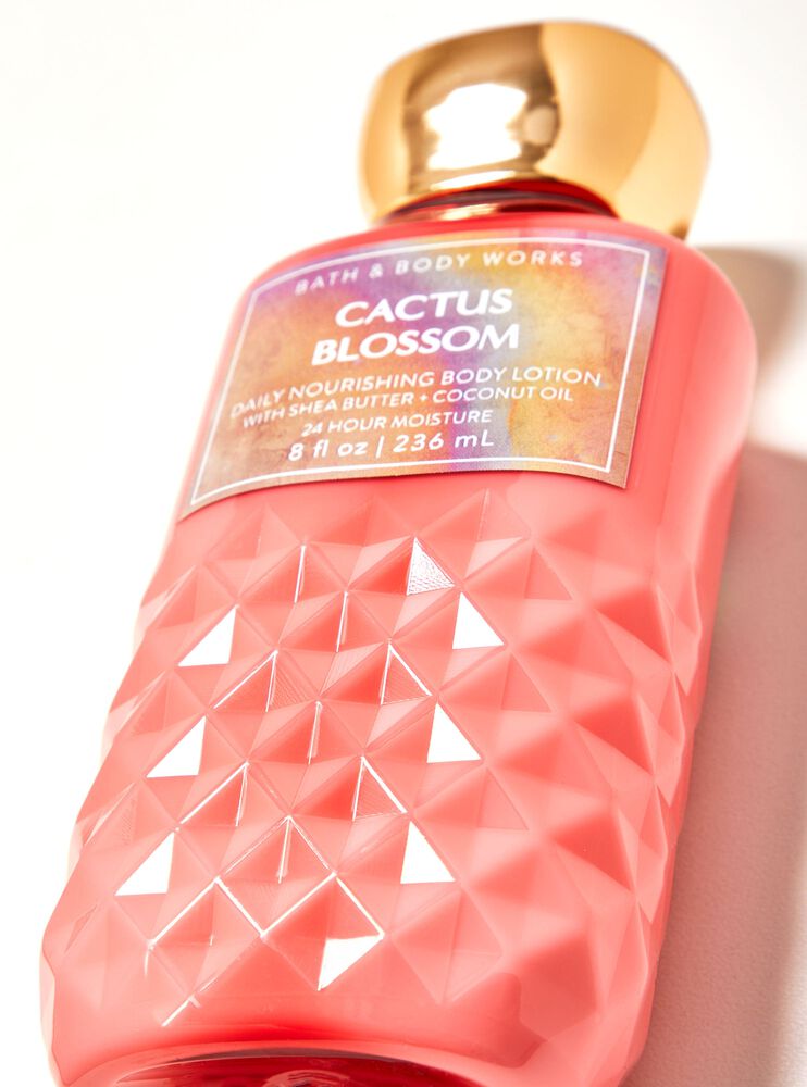 Cactus Blossom Daily Nourishing Body Lotion บอดี้โลชั่น
