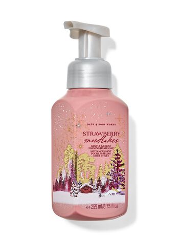Strawberry Snowflakes Gentle & Clean Foaming Hand Soap โฟมล้างมือ