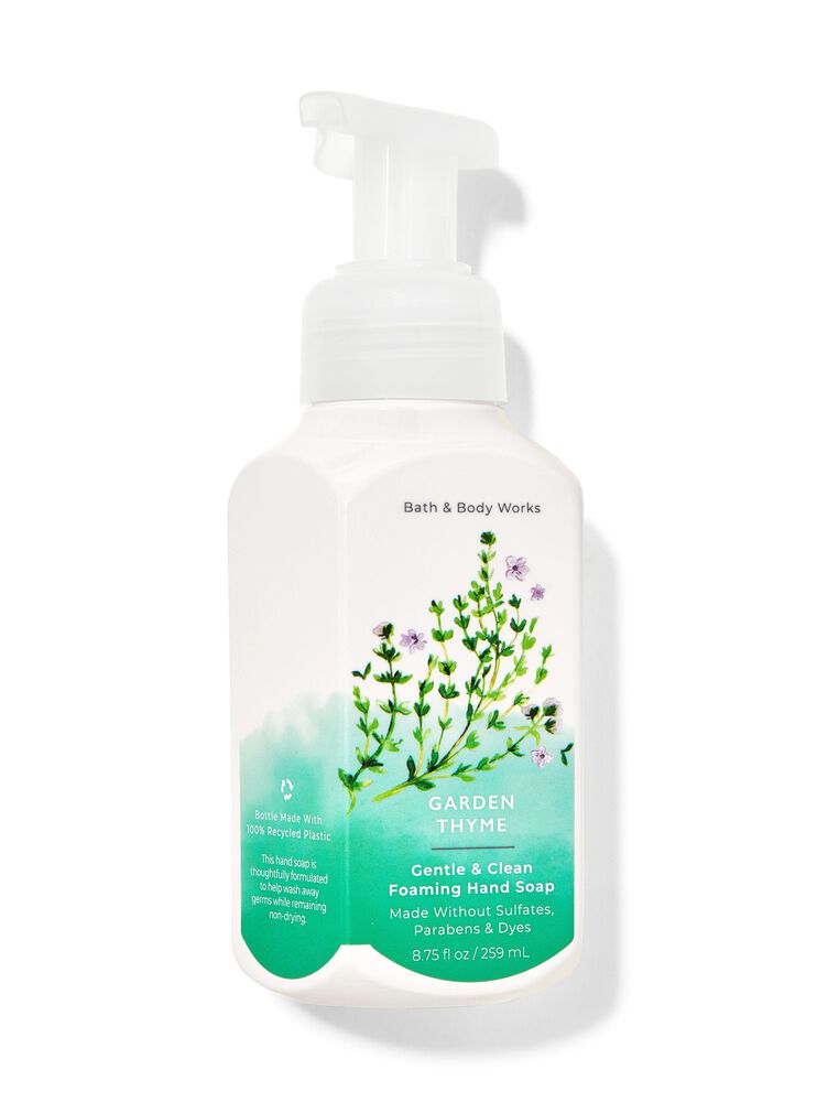 Garden Thyme Gentle & Clean Foaming Hand Soap โฟมล้างมือ