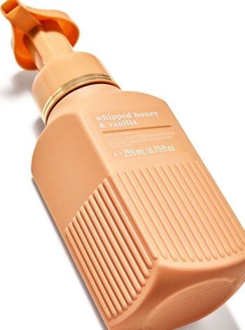 Whipped Honey & Vanilla Gentle & Clean Foaming Hand Soap Gentle & Clean Foaming Hand Soap