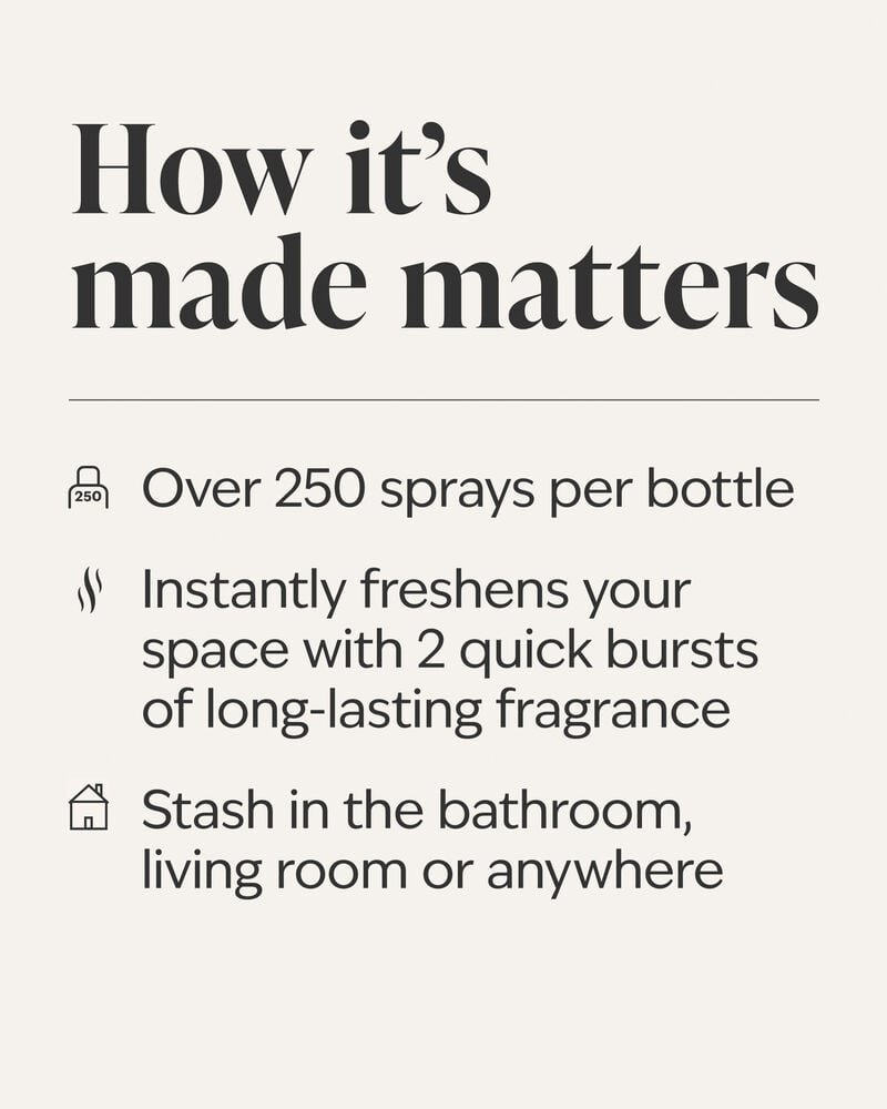 Warm Ocean Breeze Concentrated Room Spray Concentrated Room Spray