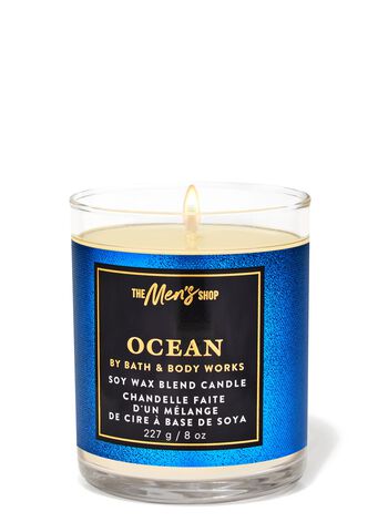 Ocean Signature Single Wick Candle เทียนหอม 1 ไส้
