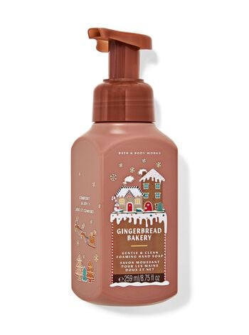 Gingerbread Bakery Gentle & Clean Foaming Hand Soap โฟมล้างมือ