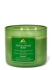 Eucalyptus Mint 3-Wick Candle image number null