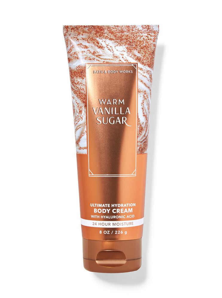 Warm Vanilla Sugar Ultimate Hydration Body Cream บอดี้ครีม
