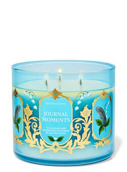 Journal Moments 3-Wick Candle