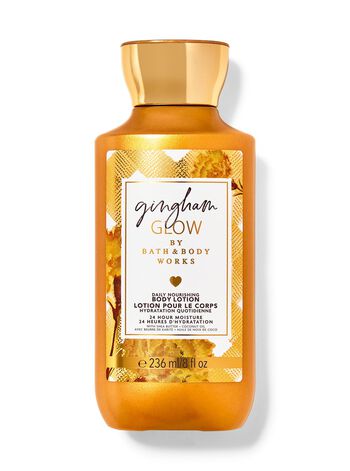 Gingham Glow Daily Nourishing Body Lotion บอดี้โลชั่น