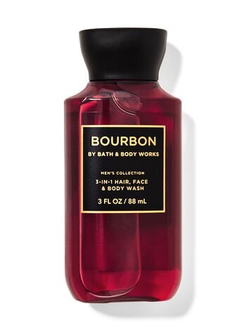 Bourbon Travel Size Body Wash สบู่อาบน้ำขนาดพกพา