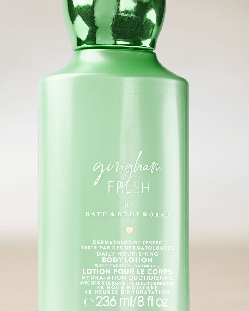 Gingham Fresh Body Lotion บอดี้โลชั่น