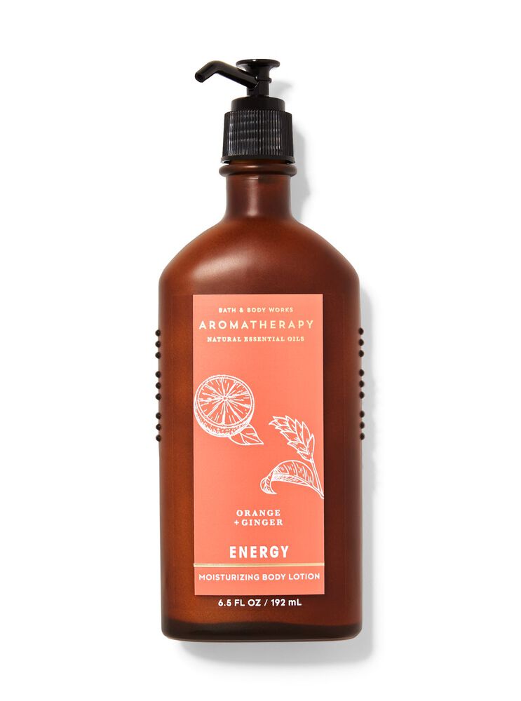 Orange Ginger Body Lotion บอดี้โลชั่น