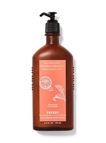 Orange Ginger Body Lotion บอดี้โลชั่น