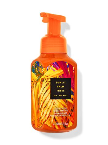 Sunlit Palm Trees Gentle & Clean Foaming Hand Soap โฟมล้างมือ