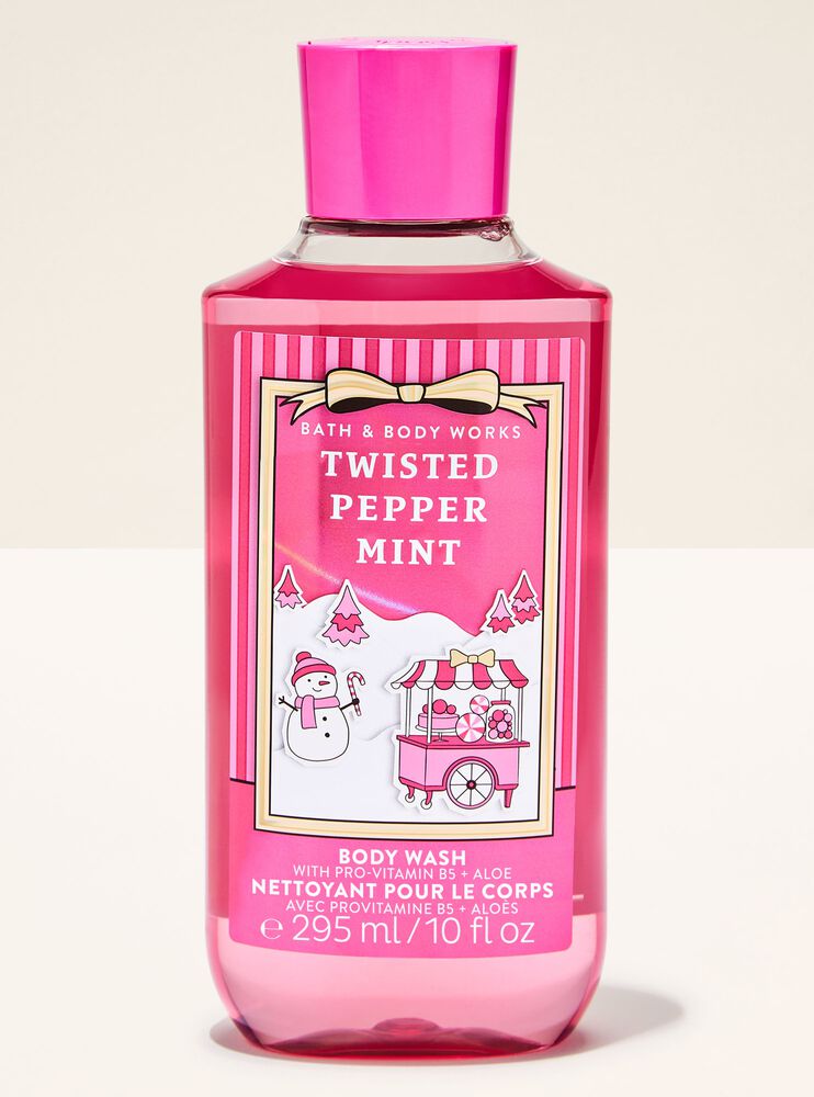 Twisted Peppermint Body Wash Body Wash