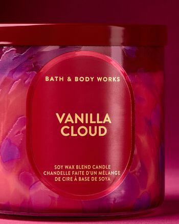 Vanilla Cloud 3-Wick Candle เทียนหอม 3 ไส้