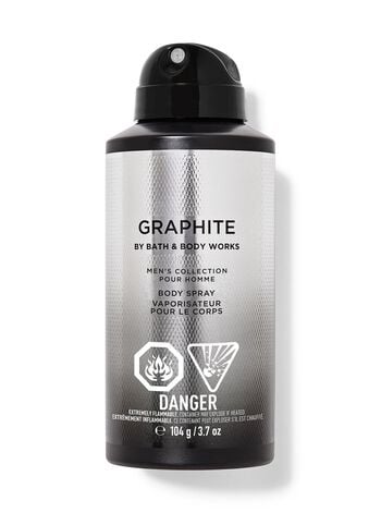 Graphite Body Spray บอดี้สเปรย์