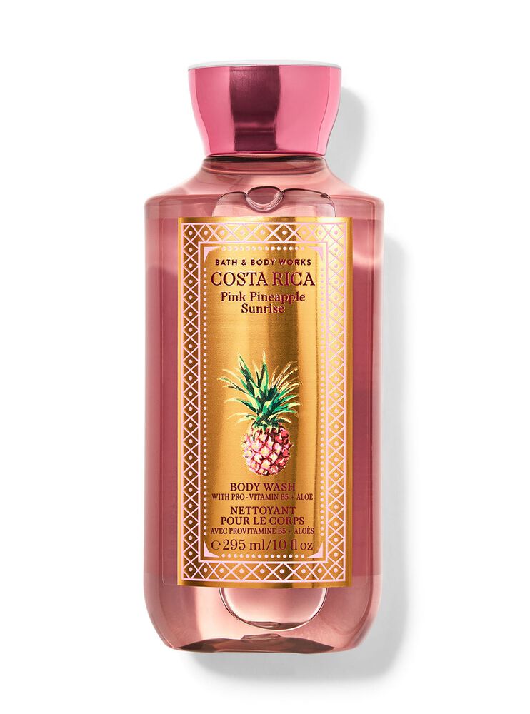 Costa Rica Pink Pineapple Sunrise Body Wash สบู่อาบน้ำ
