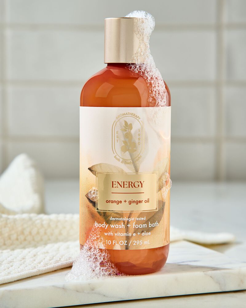 Orange Ginger Body Wash สบู่
