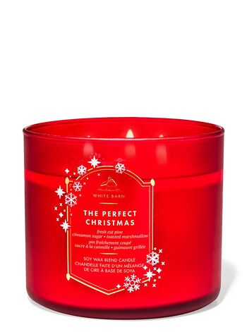 The Perfect Christmas 3-Wick Candle เทียนหอม 3 ไส้