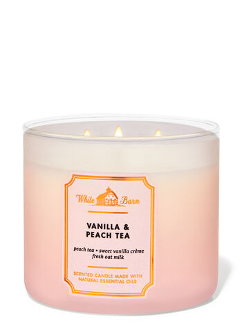 Vanilla & Peach Tea 3-Wick Candle 3-Wick Candle