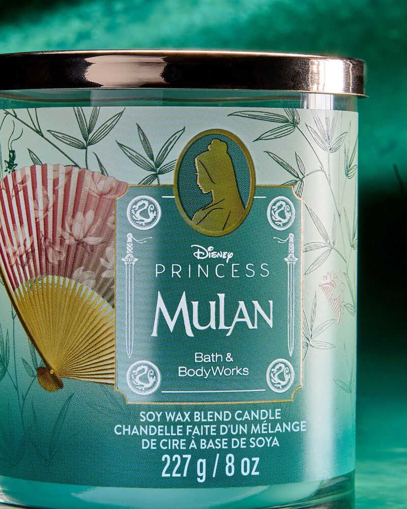 Mulan Single Wick Candle เทียนหอม 1 ไส้