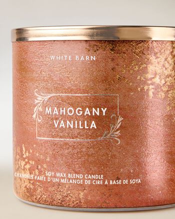 Mahogany Vanilla 3-Wick Candle 3-Wick Candle