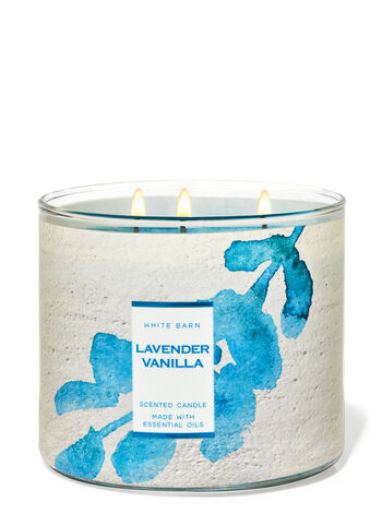 Lavender Vanilla 3-Wick Candle 3-Wick Candle
