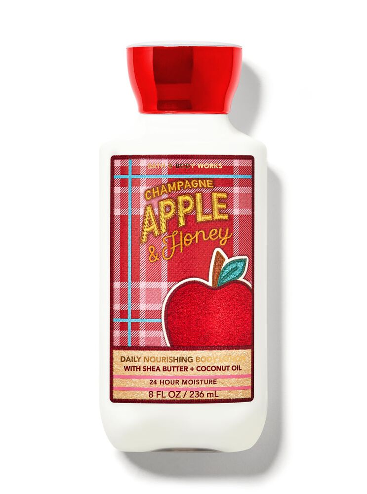 Champagne Apple & Honey Daily Nourishing Body Lotion บอดี้โลชั่น