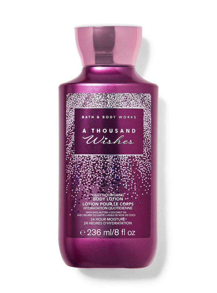 A Thousand Wishes Daily Nourishing Body Lotion บอดี้โลชั่น