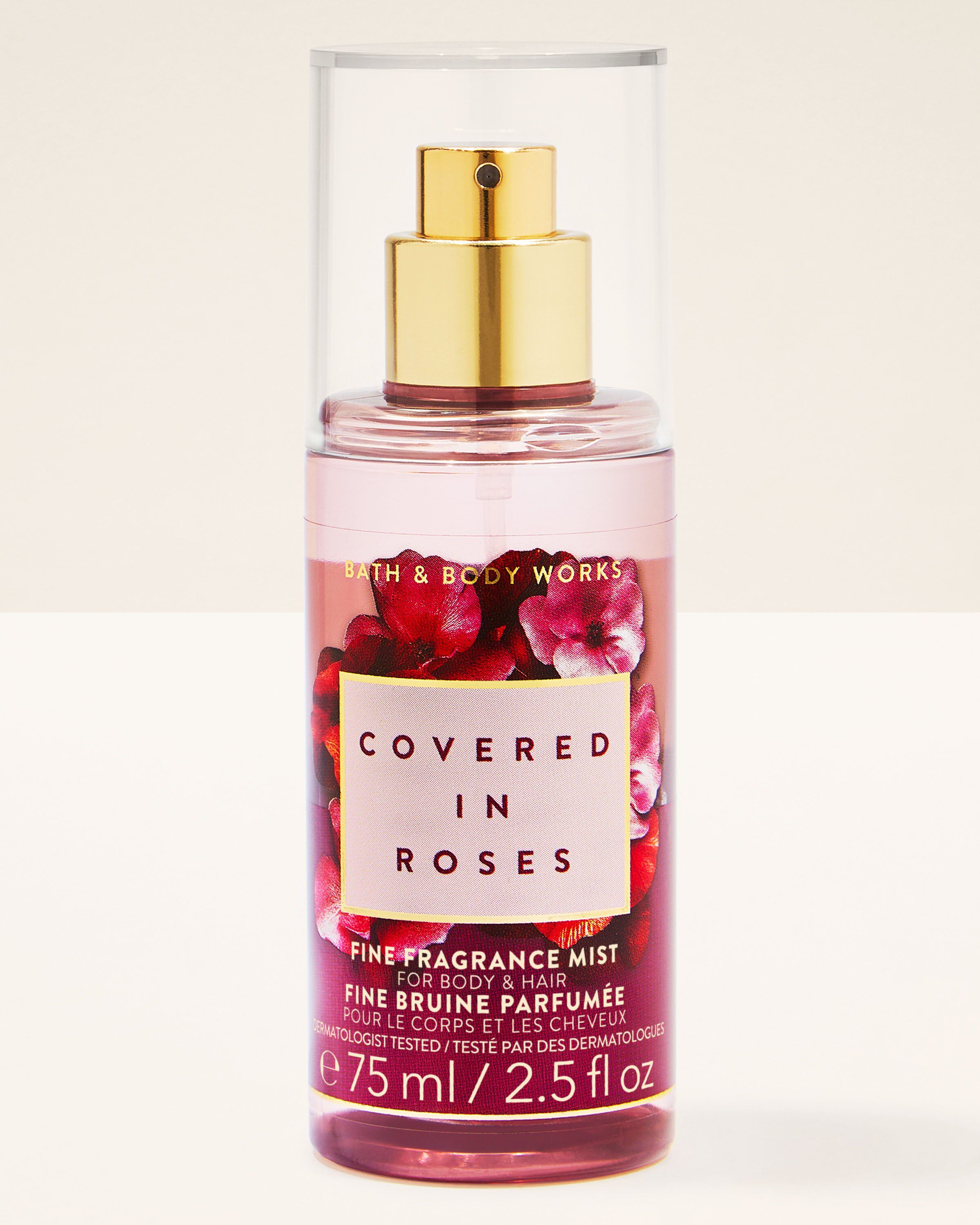 Shop Covered In Roses Travel Size Fine Fragrance Mist | Bath