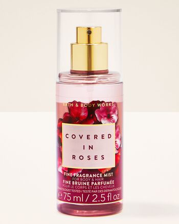 Covered In Roses Travel Size Fine Fragrance Mist มิสต์ขนาดพกพา