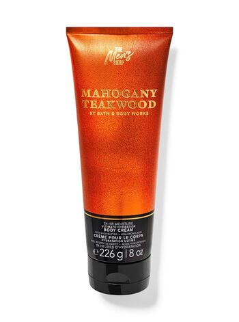 Mahogany Teakwood Ultimate Hydration Body Cream บอดี้ครีม