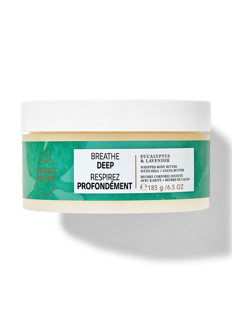 Eucalyptus Lavender Whipped Body Butter Whipped Body Butter