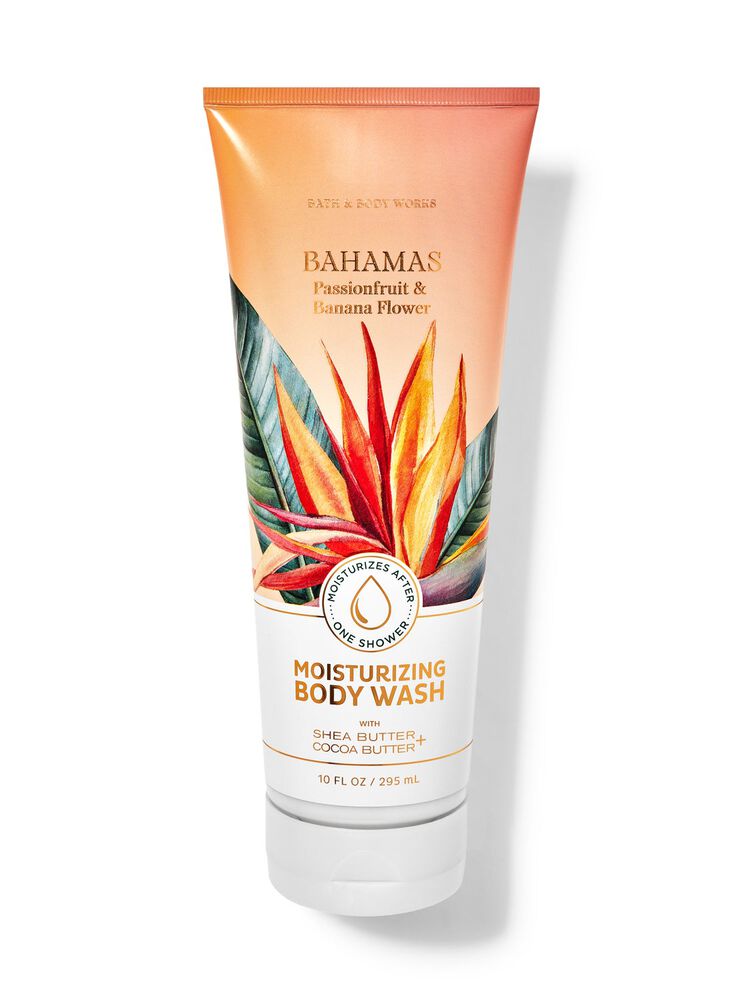 Bahamas Passionfruit & Banana Flower Moisturizing Body Wash สบู่บำรุงผิว