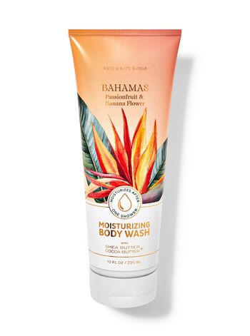 Bahamas Passionfruit & Banana Flower Moisturizing Body Wash สบู่บำรุงผิว