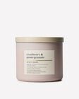Cranberry & Pomegranate 3-Wick Candle image number null