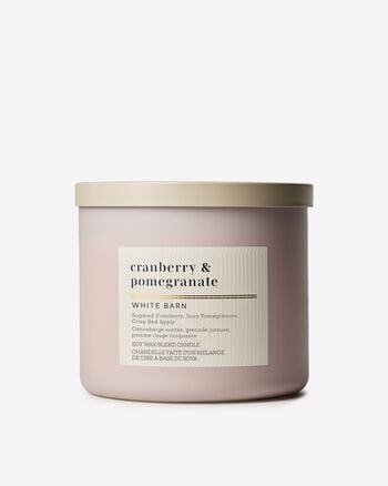 Cranberry & Pomegranate 3-Wick Candle เทียนหอม 3 ไส้