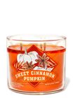 Sweet Cinnamon Pumpkin 3-Wick Candle image number null