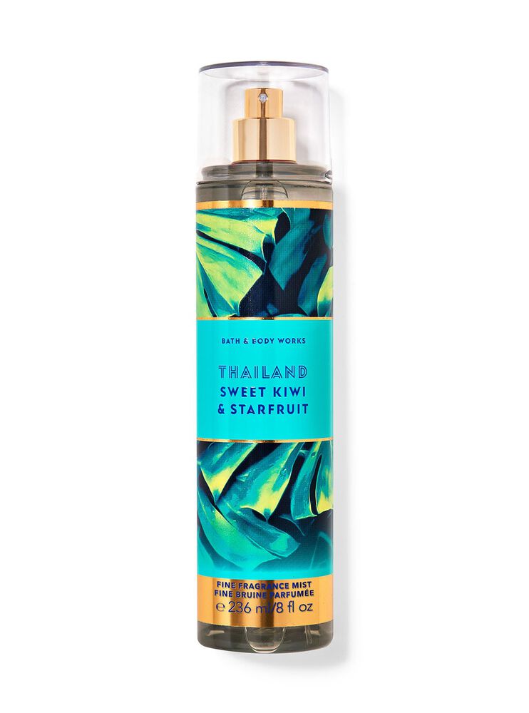 Thailand Sweet Kiwi & Starfruit Fine Fragrance Mist มิสต์
