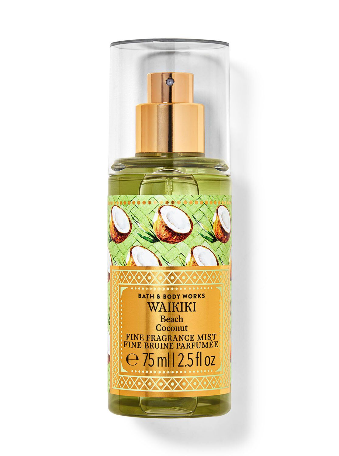 Shop Waikiki Beach Coconut Travel Size Fine Fragrance Mist | TH
