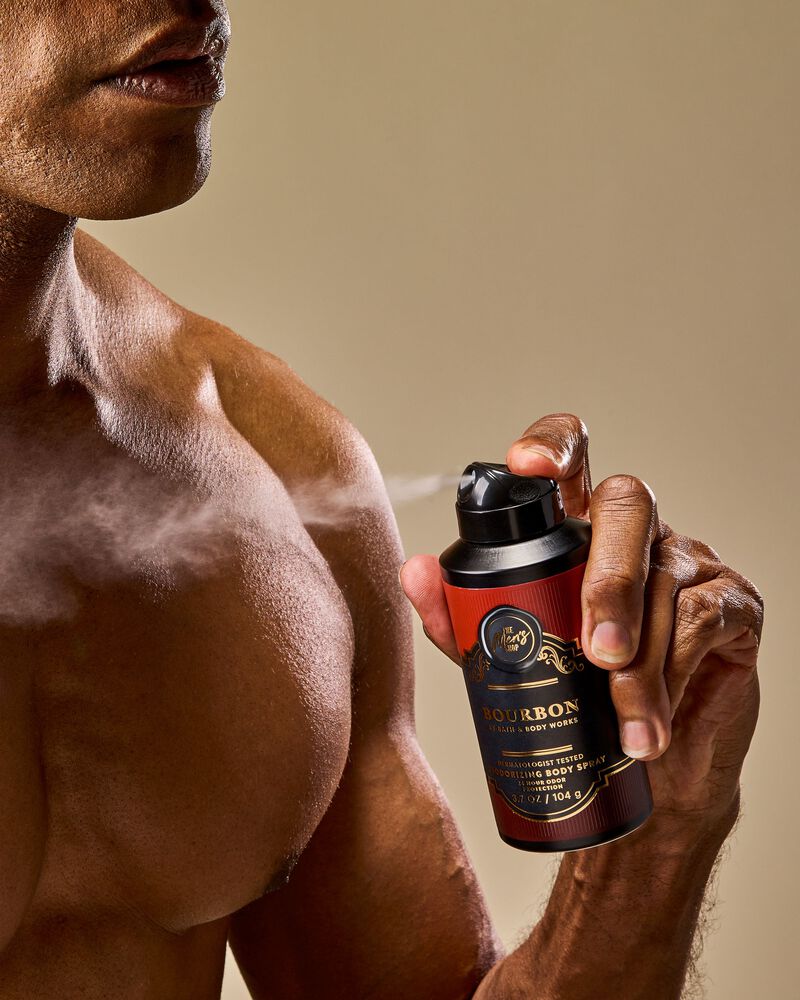 Bourbon Body Spray บอดี้สเปรย์