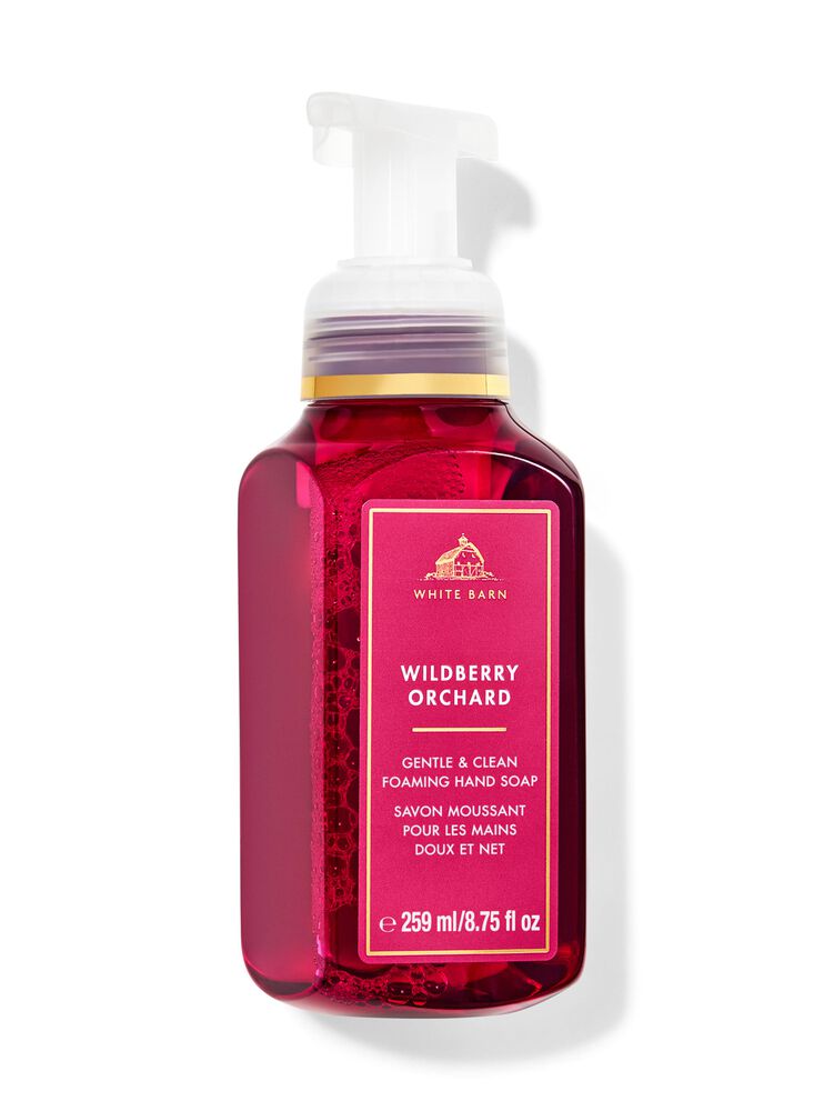 Wildberry Orchard Gentle & Clean Foaming Hand Soap โฟมล้างมือ