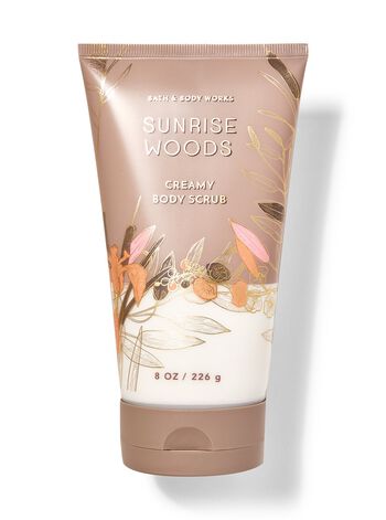 Sunrise Woods Creamy Body Scrub บอดี้สครับ