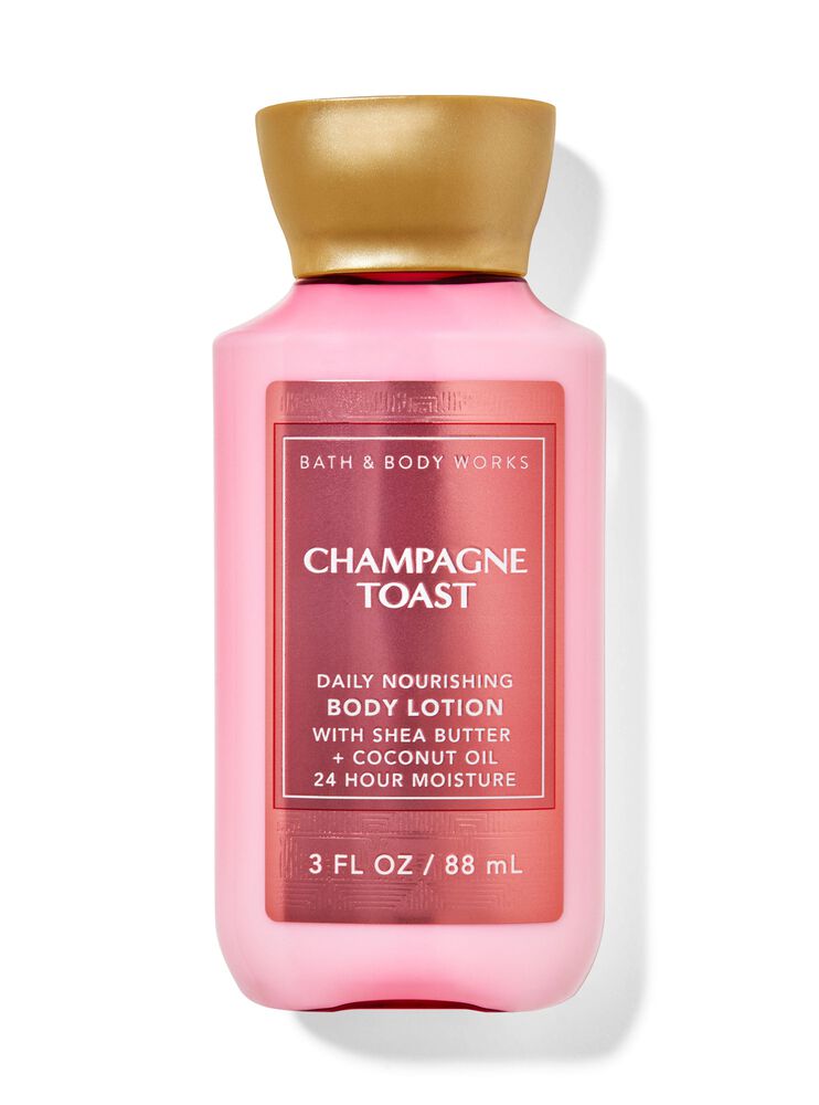 Champagne Toast Travel Size Daily Nourishing Body Lotion Travel Size Daily Nourishing Body Lotion